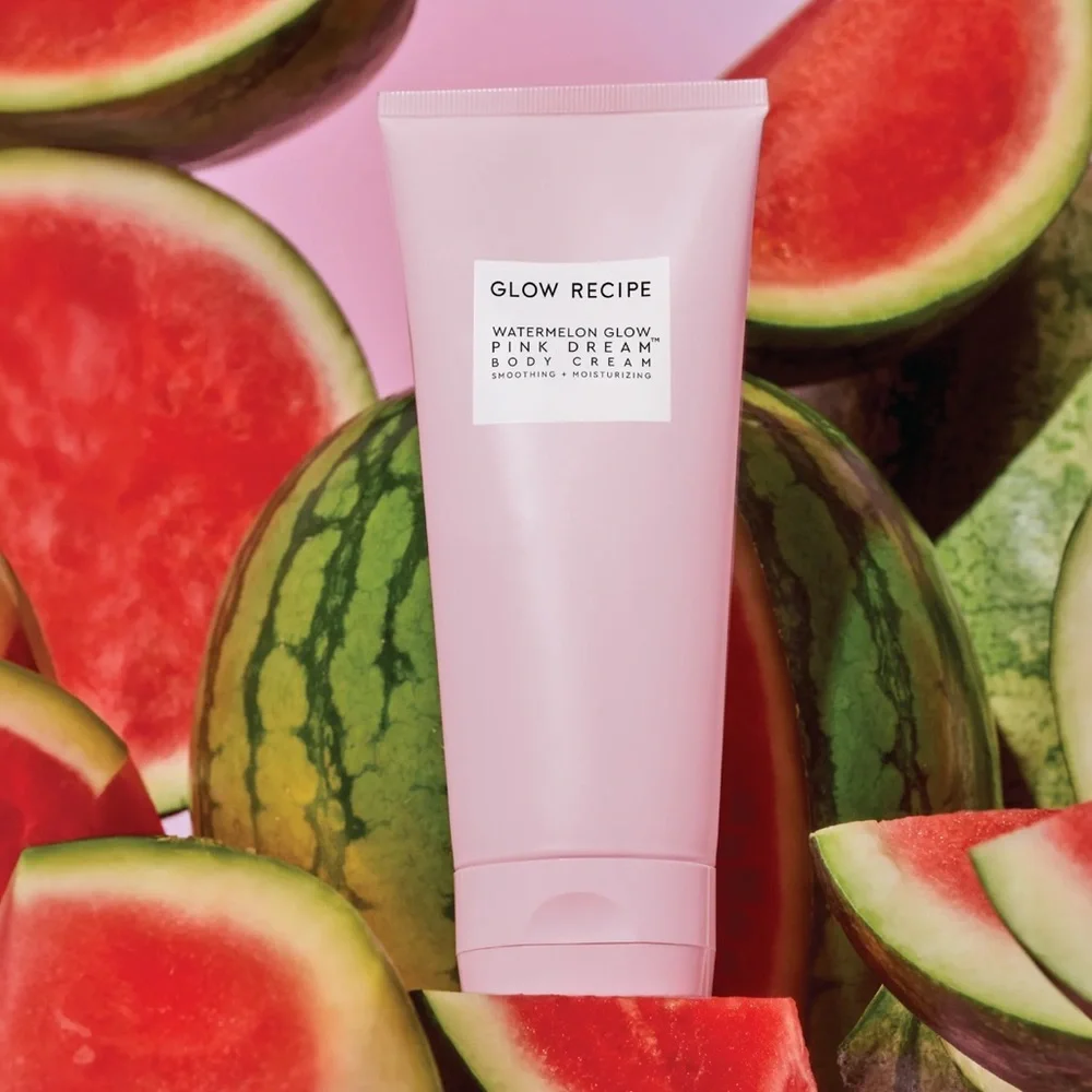 Glow Recipe Watermelon Glow Pink Dream Body Cream SAMPLE SIZE NWT